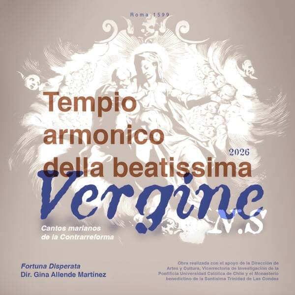Cover art for Tempio Armonico Della Beatissima Vergine N.S., Roma 1599